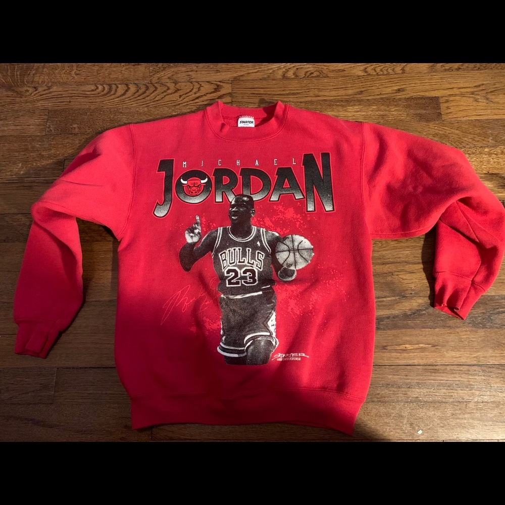 VINTAGE DEADSTOCK MICHAEL JORDAN CREWNECK